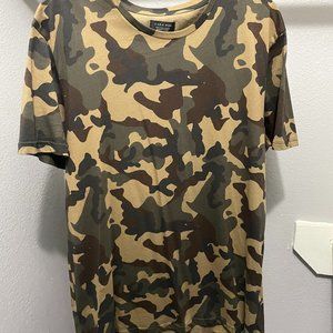 Zara Camo t-shirt
